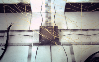 1995 - ERFEGOI - Installazione dim. 200x150x200cm