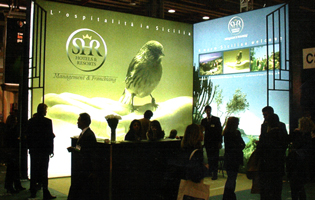 TMK - BIT MILANO 2001 - ALLESTIMENTO STAND SHR